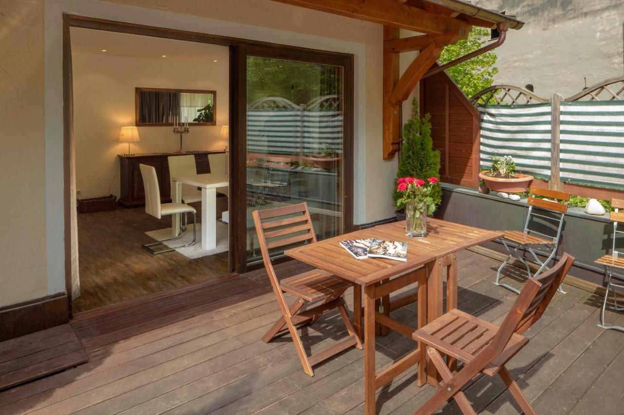 Füssen Ferienwohnung Zum Franziskaner מראה חיצוני תמונה